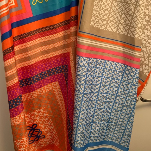 Beautiful 👘 kimono 100% silk. all the way to your feet. One size fits all - Picture 4 of 7